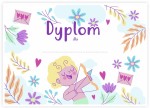 Dyplom "Walentynki III" (A4)