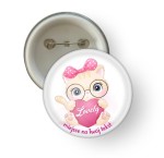 Przypinka - "Walentynki Kotek"