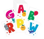 Alfabet - plansze edukacyjne (24 kart A4)