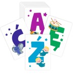 Alfabet rozszerzenie  - plansze edukacyjne (8 kart A4) 