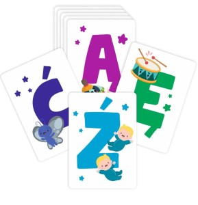 Alfabet rozszerzenie  - plansze edukacyjne (8 kart A4) 