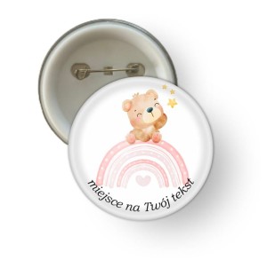 Przypinka - "Baby Shower"