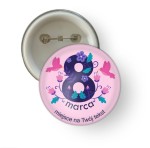 Przypinka "Dzień Kobiet II" 