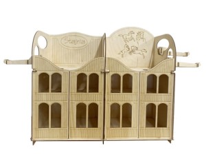 Stajnia Hobby Horse z miejscem od 1 do 4 koni
