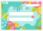 Dyplom "Wielkanoc II"  (A4)  