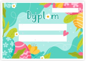 Dyplom "Wielkanoc II"  (A4)  