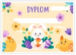 Dyplom "Wielkanoc VI"  (A4)
