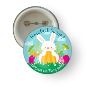 Przypinka - "Wielkanocny Zajączek" 
