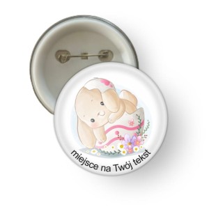 Przypinka - Wielkanoc "Zajączek"  