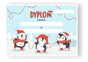 Dyplom "Pingwinki"