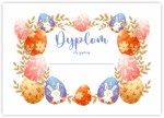 Dyplom "Wielkanoc VIII"  (A4)  