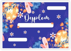Dyplom "Wielkanoc IX"  (A4)   