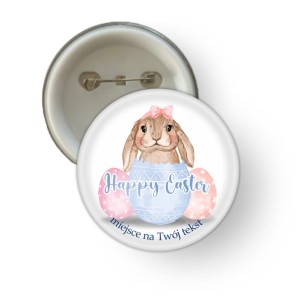 Przypinka - Wielkanoc "Happy Easter" 