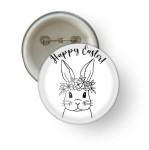 Przypinka - Wielkanoc "Zajączek rysunkowy"  