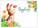 Dyplom "Wielkanoc X"  (A4)
