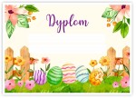 Dyplom "Wielkanoc XI"  (A4) 