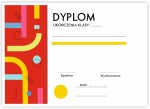 Dyplom "Ukończenia klasy" - wzór 3