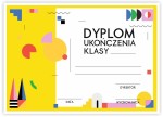 Dyplom "Ukończenia klasy" - wzór 7