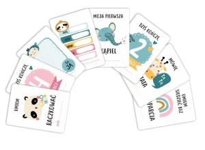 Foto karty - Pierwszy rok życia  (36 kart) 