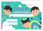 Dyplom ukończenia żłobka - "Absolwent" (wzór 10)  