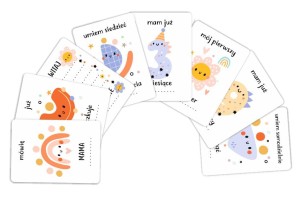 Foto Karty - pierwszy rok życia  (32 kart)  