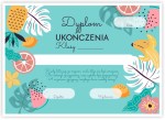 Dyplom  "Ukończenia klasy" Wakacje 