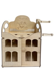 Stajnia "Hobby Horse" z miejscem od 1 do 2 koni