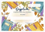 Dyplom "Pasowania na Ucznia" (wzór 21)