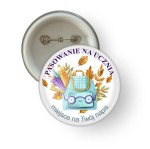 Przypinka "Pasowanie na Ucznia" - wzór 4