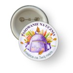 Przypinka "Pasowanie na Ucznia" - wzór 5