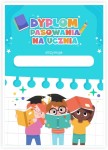 Dyplom "Pasowania na Ucznia" (wzór 23) 