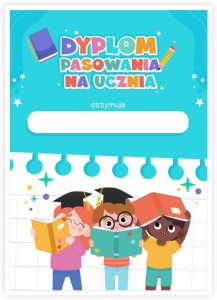 Dyplom "Pasowania na Ucznia" (wzór 23) 