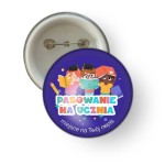 Przypinka "Pasowanie na Ucznia" - wzór 9