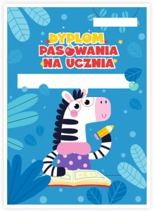 Dyplom "Pasowania na Ucznia" (wzór 24)  