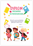 Dyplom "Pasowania na Przedszkolaka" - wzór 20 (A4)