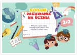 Dyplom "Pasowania na Ucznia" (wzór 26)   