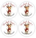 Naklejki  "Jelonek" (24 naklejki)