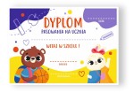 Dyplom Pasowania na Ucznia  (wzór 12)   