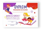 Dyplom Pasowania na Ucznia (wzór 2)    