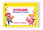 Dyplom Pasowania na Ucznia (wzór 3)   