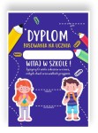 Dyplom Pasowania na Ucznia  (wzór 4) 