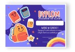 Dyplom Pasowania na Ucznia  (wzór 6)   