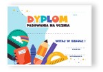 Dyplom Pasowania na Ucznia  (wzór 9)  