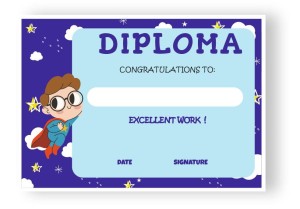 Dyplom - Język Angielski  (wzór 3) 