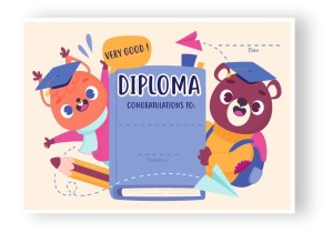 Dyplom - Język Angielski  (wzór 9)   