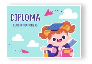 Dyplom - Język Angielski  (wzór 10)    