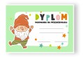 DYPLOM PASOWANIA NA PRZEDSZKOLAKA