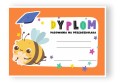 DYPLOM PASOWANIE NA PRZEDSZKOLAKA