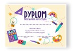 Dyplom Pasowania na Ucznia  (wzór 1)  