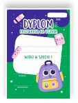 Dyplom Pasowania na Ucznia (wzór 13)   